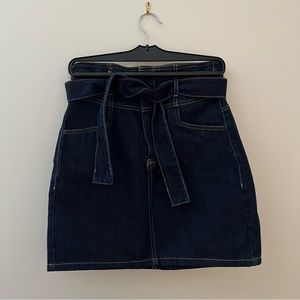 Dynamite - Denim Mini Skirt - S
